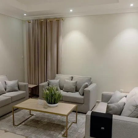 Appartement البيلسان الذهبي 1 à DDjeddah Extérieur photo